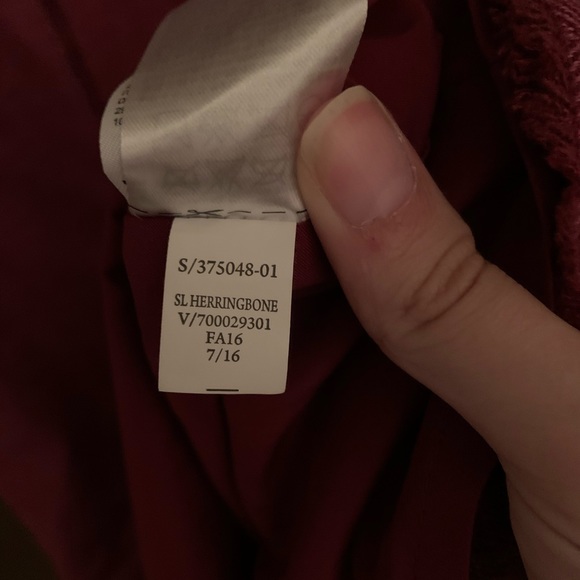 BR Herringbone Fringe Sheath Dress - Picture 7 of 7